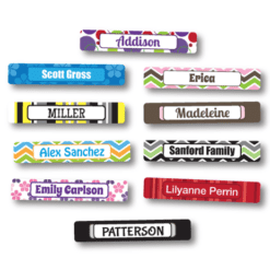 Washable Eldercare Name Labels for Nursing Homes