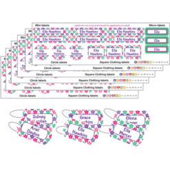 Patry Pack Labels