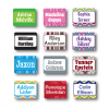 Square Clothing Labels