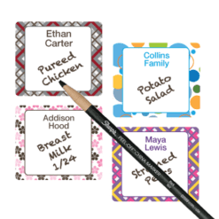 Writable Square Labels