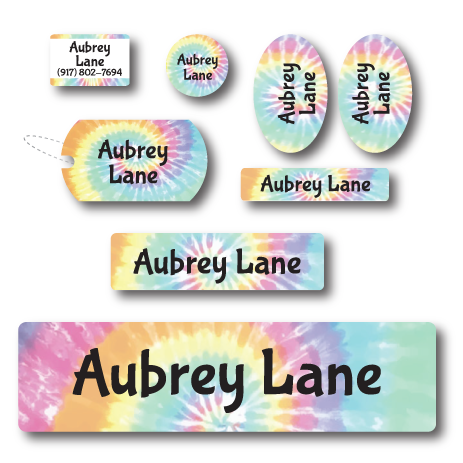 Overnight Camp Labels - Patterns - LeeLee Labels