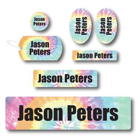 Circle Clothing Labels - LeeLee Labels