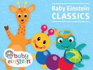 Baby Einstein - Dora the Explorer - Best Educational Shows for Kids - LeeLee Labels