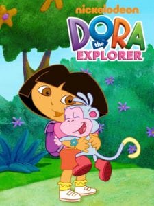 Dora the Explorer - Best Educational Shows for Kids - LeeLee Labels