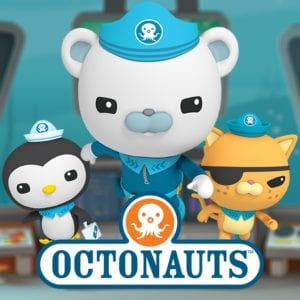 Octonauts - Best Education Shows for Kids - LeeLee Labels