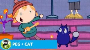 Peg + Cat - Best Educational Shows for Kids - LeeLee Labels