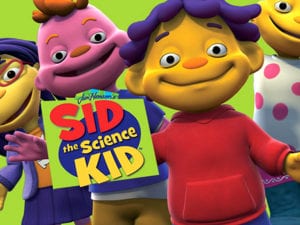 Sid the Science Kid - Best Educational Shows for Kids - LeeLee Labels